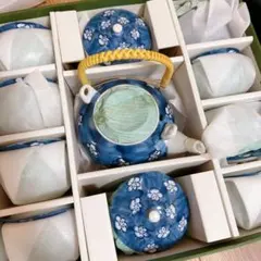 萩焼 陶器 カップ＆ソーサー ペア 木箱付き - メルカリ