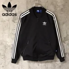 adidas】ファイヤーバード トラックジャケット ネイビー X41207 - メルカリ