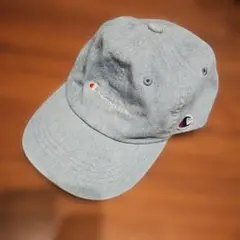 Champion キャップ ライトブルー 刺繍ロゴのサムネイル