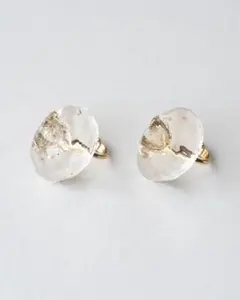 ぴよすけ様 HARIO フリル コレックス別注 ピアス+ピュアシュガー