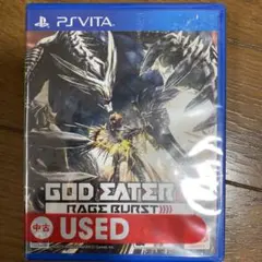 GOD EATER RAGE BURST PS Vita 中古