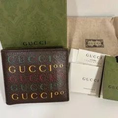 2026年最新】gucci 100周年 財布の人気アイテム - メルカリ