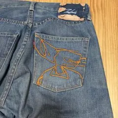 Levi's Futura 66501×× 赤耳 ビッグE ボタンフライ W30のサムネイル