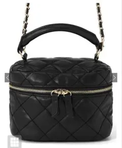 キルティングショルダーバッグ