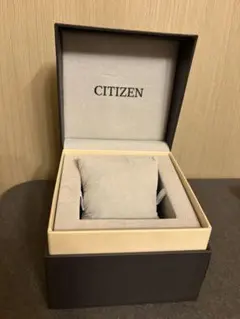 シチズン CITIZEN 腕時計 空箱のみ クッション付 ケース　ボックスのみ