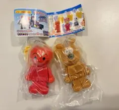 未使用⭐︎アンパンマン⭐︎ブロック⭐︎ガチャ⭐︎チーズ　りんごちゃん　セット