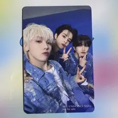 CRAVITY Groovy ユニットトレカ ウォンジン ソンミン セリム