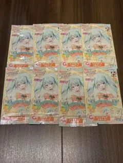 フリューくじ 初音ミク G賞 クリアカード