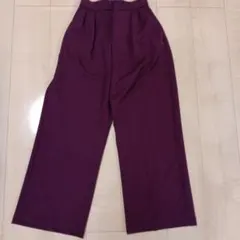 ハイウエスト スラックス s