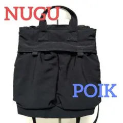 【美品】POIK ミニマルチポケットクロスバッグのサムネイル