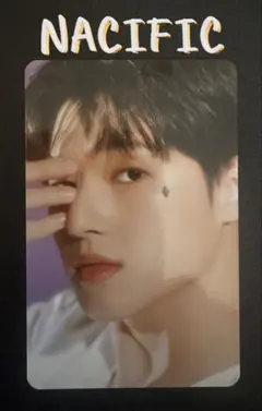 NACIFIC × ATEEZ　My Universe トレカ　ウヨン