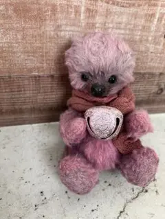 海外作家様の手作りドール　モンスター