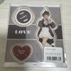 ＝LOVE 大場花菜 アクリルスタンドキーホルダー　レコ大衣装