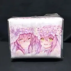 タ*ル様 z/x ゼクス A賞 合皮製デッキケース あづみ＆リゲル - メルカリ