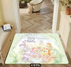 １点限りセール！ディズニー 春のフランネルマット ６０−９０センチ