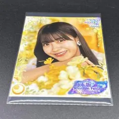 乃木坂46 賀喜遥香 リズムフェスティバル プリントカード 乃木坂46 賀喜遥香 リズムフェスティバル プリントカード
