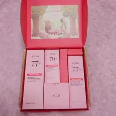 新品♡Anua アヌア 桃スキンケア４点セット トナー セラム クリーム 森の奏