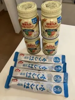 明治 ほほえみ らくらくミルク 120ml ×4本 おまけ付き