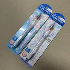 新品 限定 三菱鉛筆 ユニ クルトガ シャーペン リトルツインスターズ 2本