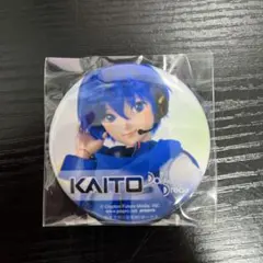 ボークス　KAITO缶バッジ