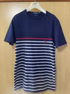 お値下げしました。ポロラルフローレン Tシャツ M（美品)