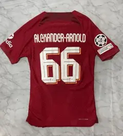 リバプール　アーノルド サッカーユニ　サッカーシャツ　サッカー　Mのサムネイル