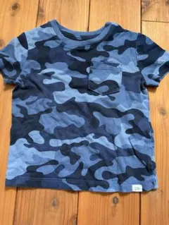 baby GAP 迷彩柄 Tシャツ 18-24ヶ月