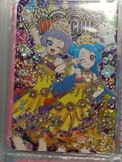 ひみつのアイプリ ビビアンチィ サインカード