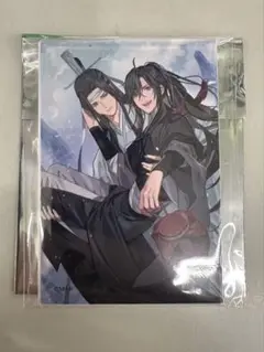魔道祖師 完結記念展 PASH! スクエア缶バッジ 忘羨