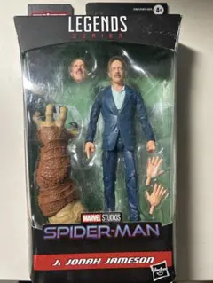 マーベルレジェンドMarvelLegends J.Jonah Jameson本体