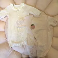 長袖2wayオール2枚セット（50-60.70）