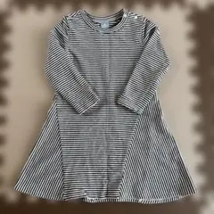 babyGap ストライプ ワンピース 110
