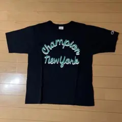Champion New York Tシャツ 150サイズ ネイビー
