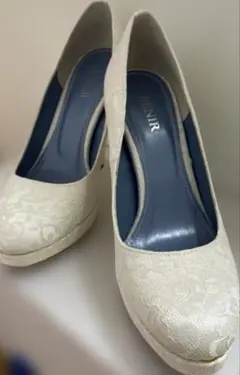 ベニル　BENIR ウェディングシューズ　パンプス　36