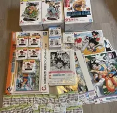 一番くじ DRAGON BALL 40th 其之ー　全種フルコンプリート　79点