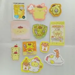 サンリオ　ポムポムプリン　シール　ステッカー