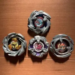 【引退特価】BEYBLADE Xシリーズのブレード4個セットです