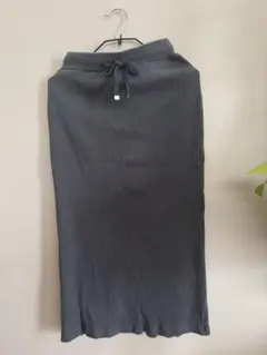 リブタイトスカート