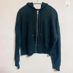 Universal Thread ブラック パーカー ドロップショルダー Ｌ