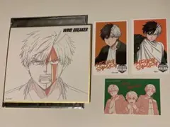 WIND BREAKER　CloverWorks 　色紙　特典　桜遥　ウィンブレ