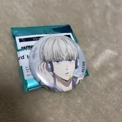 ウィンブレ　梶　缶バッジ　ウィンドブレイカー