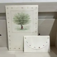 サンリオのレトロなレターセット