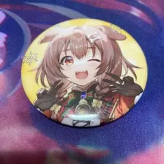 ホロライブ 箔押し缶バッジ 正月衣装ver. 戌神ころね - メルカリ