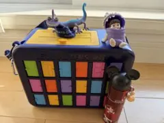 モンスターズ・インク ポップコーンバケット　ミッキー　スーベニアトング付き