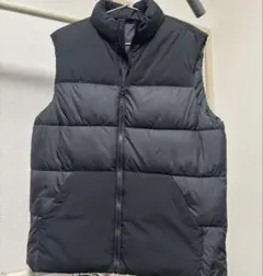 ザラ　ZARA ダウンベスト　S ブラック