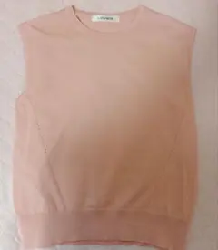 【美品】LOUNIE ベーシックニットプルオーバー