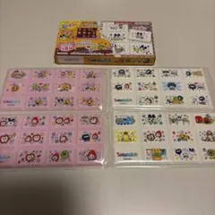 たまごっち ちょこぶろっくしーる まとめ売り　新品　4枚セット
