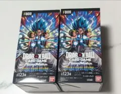 ドラゴンボール 神龍への願い DUAL EVOLUTION テープ付 各1BOX - メルカリ