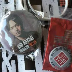 HiGH&LOW THE LIVE 青柳翔☆3点セット