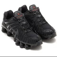 NIKE ショックス　SHOX TL トリプルブラック